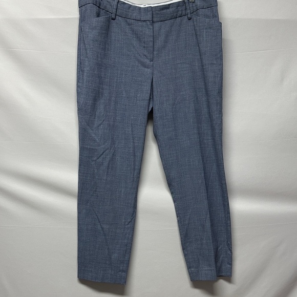 Talbots Hampshire Straight Leg Ankle Pants Women's Size 16 - Picture 2 of 6